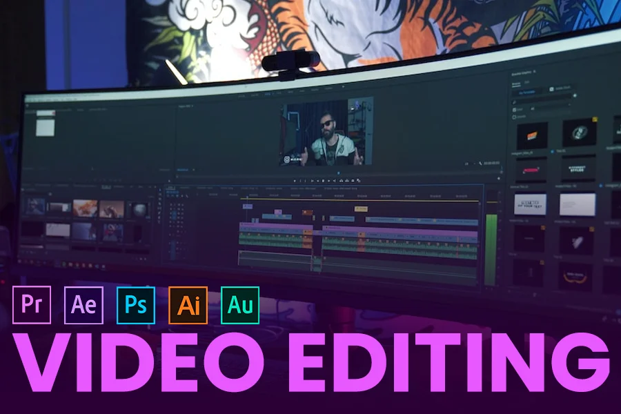 Video Editing  Course in Ahmedabad