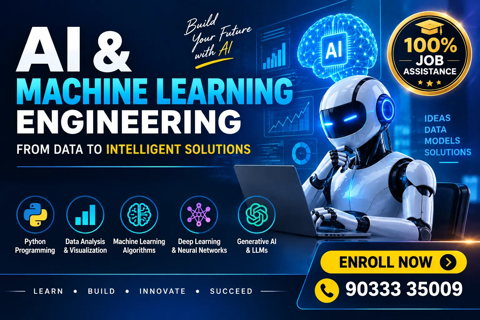 AI & Machine Learning Course in Ahmedabad - CDMI