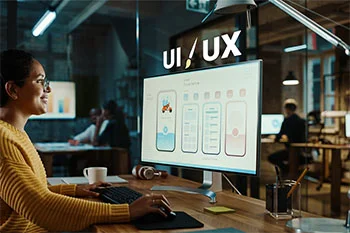 Master in UI/UX Design training in surat