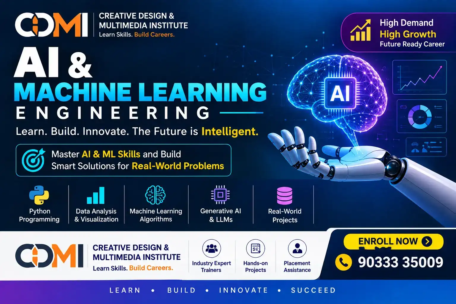 AI & Machine Learning Engineering training in surat