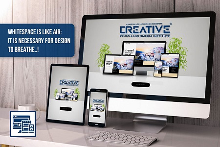 Master In Web Design training in surat