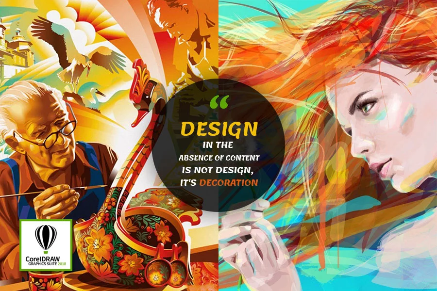 Corel Draw Designs | Learning graphic design, Coreldraw design, Coral draw-saigonsouth.com.vn
