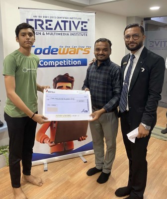 CodeWars Coding & Logo Design Competition 2023 of images