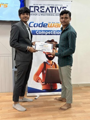 CodeWars Coding & Logo Design Competition 2023 of images