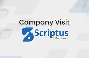 Scriptus Solutions Company Visit-2023