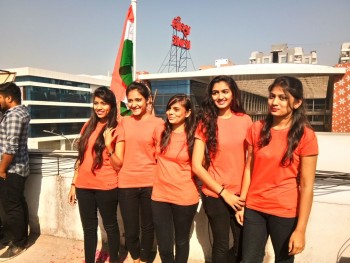 republic day celebration at creative multimedia institute