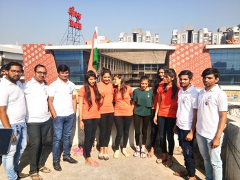 republic day celebration at creative multimedia institute