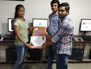 Design competition at Creative Multimedia Institute