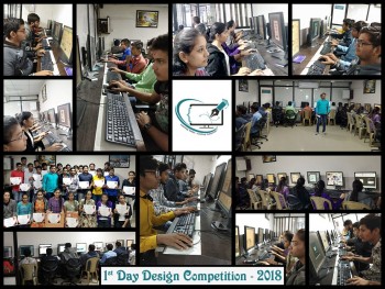 Design competition at Creative Multimedia Institute