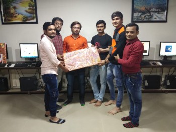 Design competition at Creative Multimedia Institute