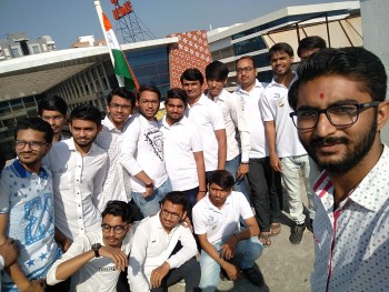 republic day celebration at creative multimedia institute