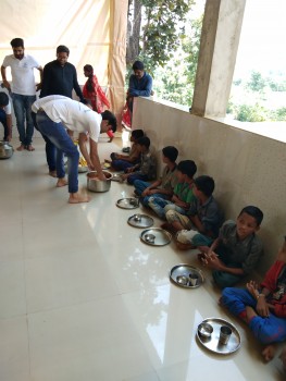 Orphanage Visit at Creative Multimedia Institute