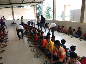 Orphanage Visit at Creative Multimedia Institute