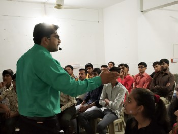 Expert lecture by  Mitesh Dudani