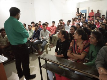 Expert lecture by Mitesh Dudani