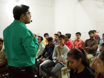 Expert lecture by  Mitesh Dudani