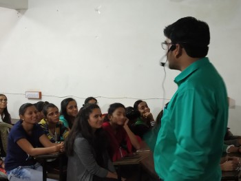 Expert lecture by  Mitesh Dudani