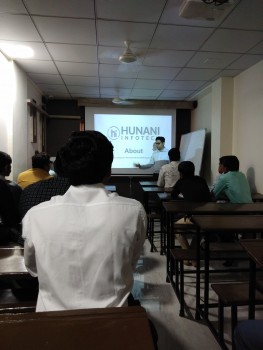 Expert lecture by Hunani infotech