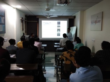 Expert lecture by Hunani infotech