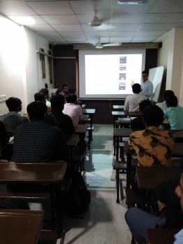 Expert lecture by Hunani infotech