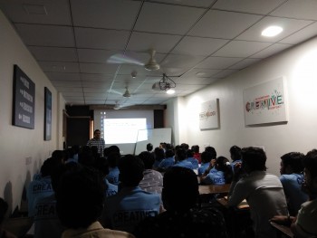 C expert lecture by Creative Multimedia Institute