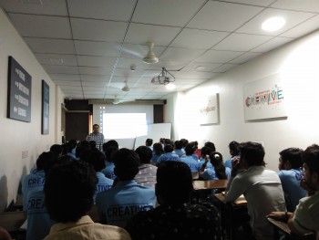 C expert lecture by Creative Multimedia Institute