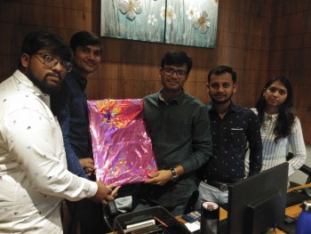 Industrial Visit by Creative Multimedia Institute