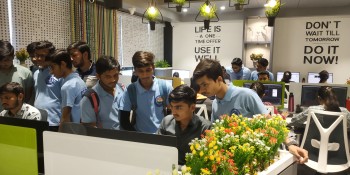 Industrial Visit by Creative Multimedia Institute