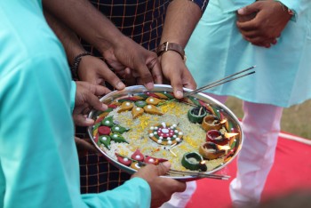 navratri celebration at creative multimedia institute