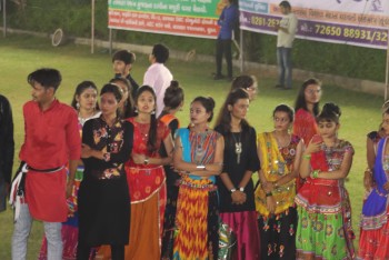 janmashtami celebration by creative multimedia institute