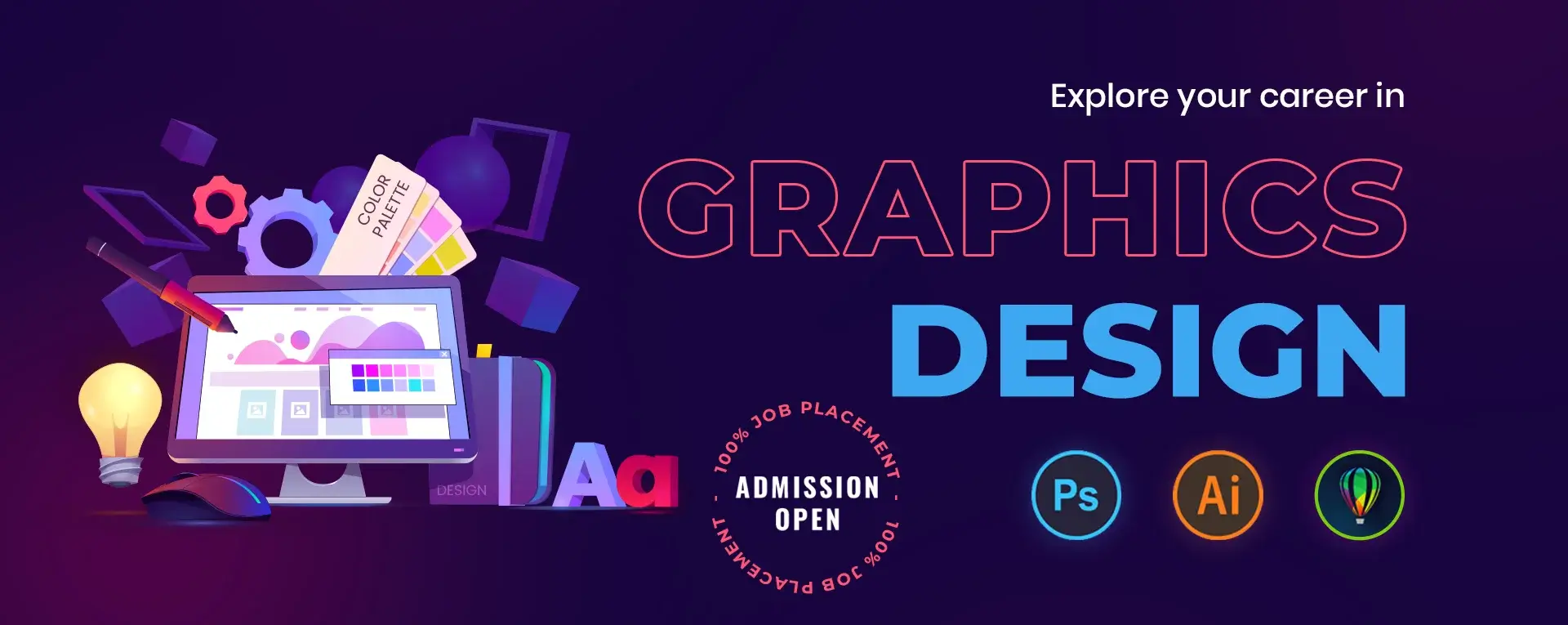 Graphics Design Institute in Navsari
