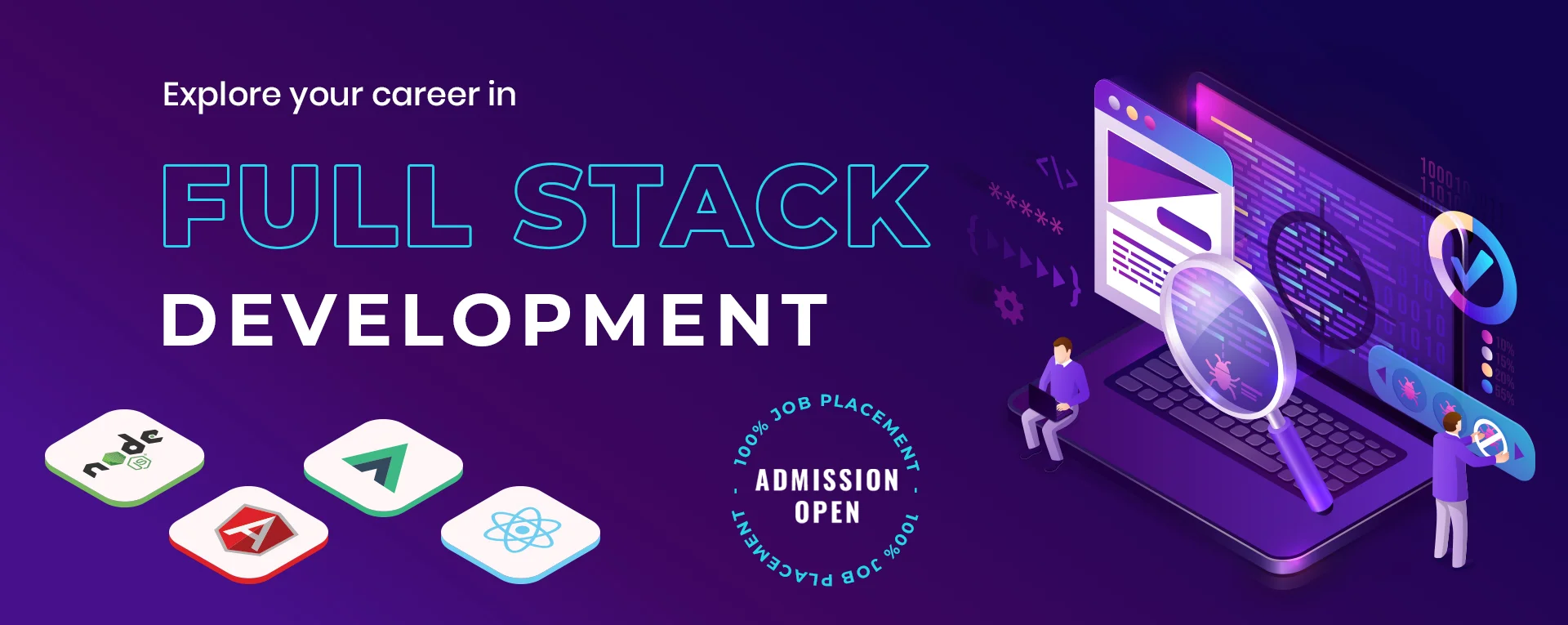 Full Stack Development Training Institute in Surat