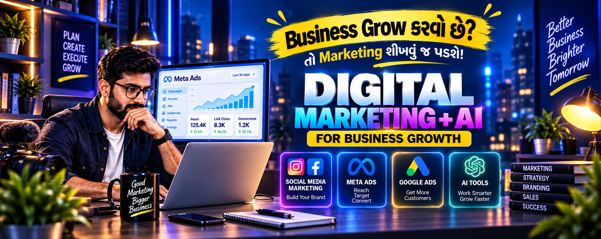 Digital Marketing Training Institute in Surat
