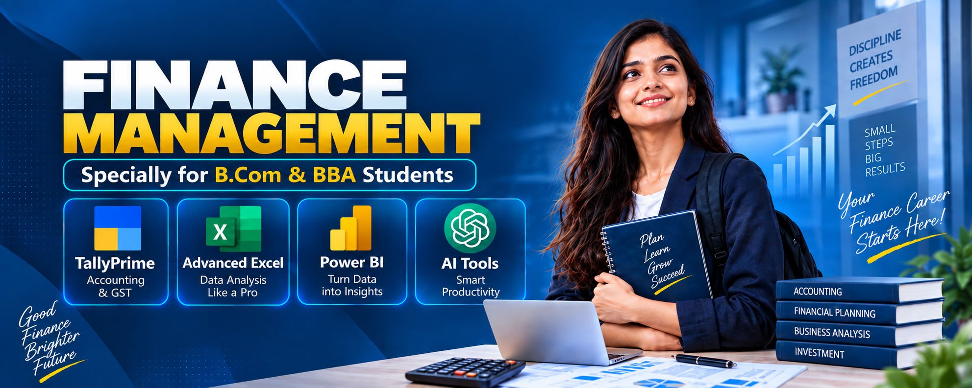 Finance Management Training Institute in Surat