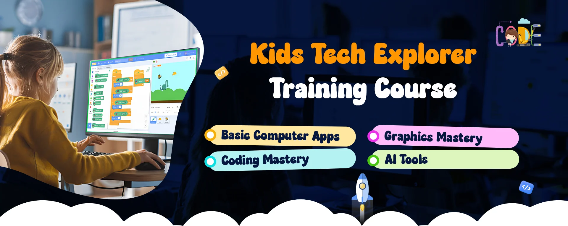 Kids Tech Explorer Training Course